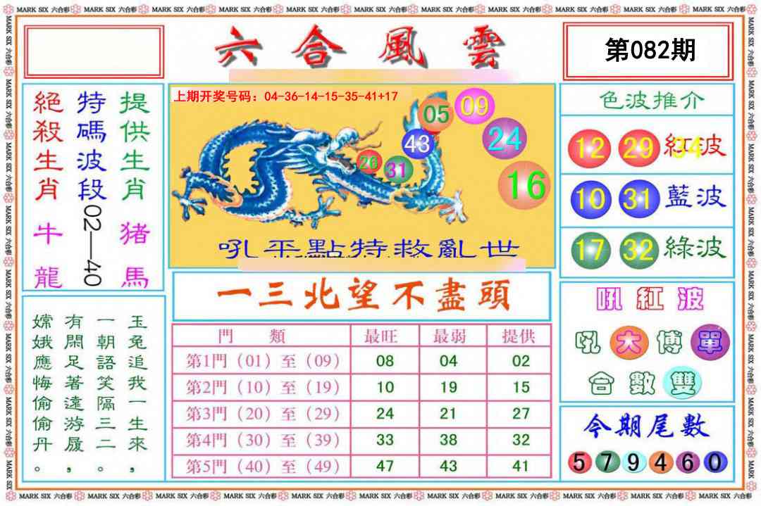 082期六合风云[图]