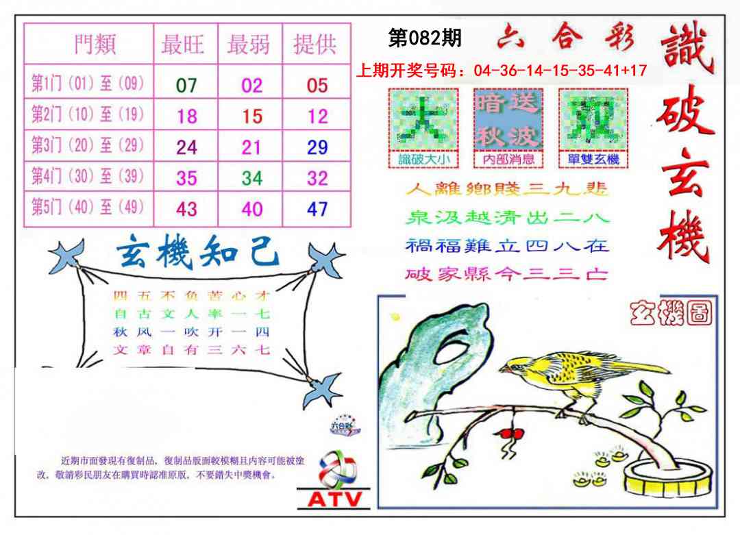 082期识破玄机[图]